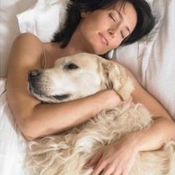 Peut-on dormir avec son animal de compagnie ?