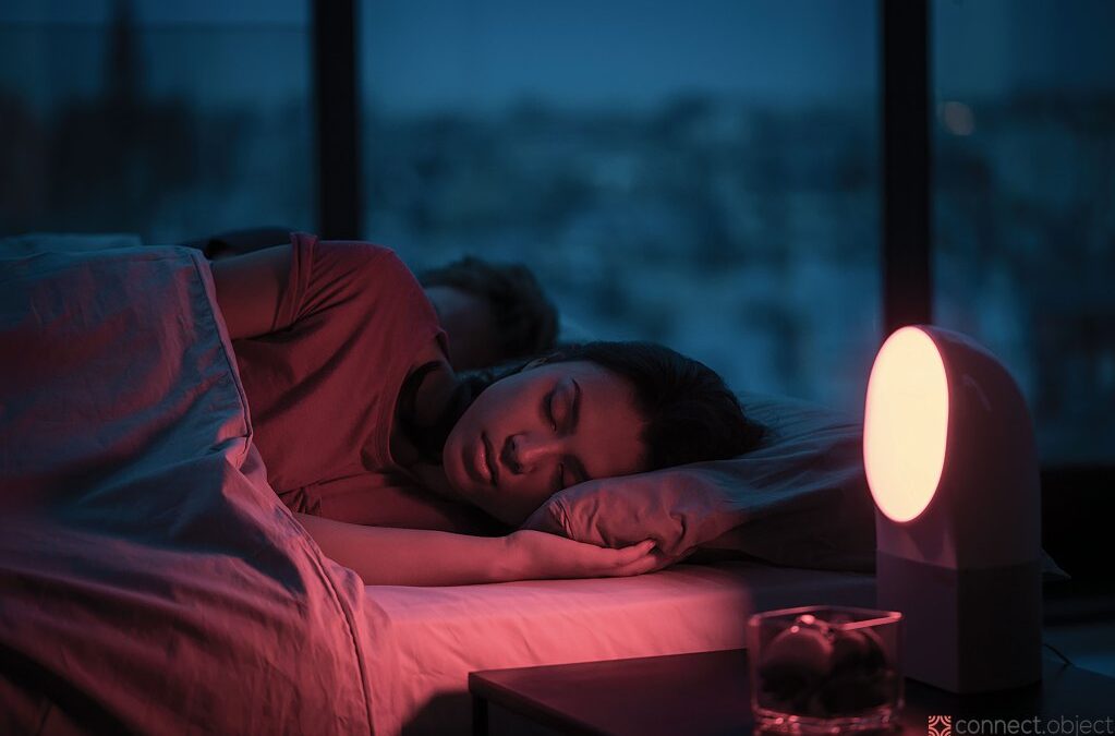 Aura, un nouvel objet connecté pour mieux dormir